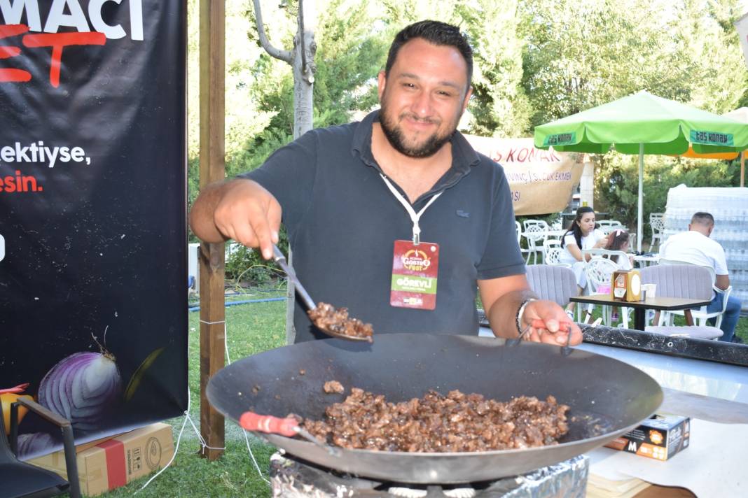 Konya'da mutfak sanatları yarışıyor: GastroFest 2025 kapılarını açtı 5